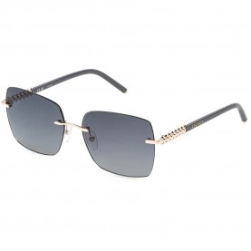 Слънчеви очила Escada SESG44 16x58x140mm woman sunglasses - Black (Shiny Light Gold) слънчеви,очила,слънчеви,очила,escada,sesg44,16x58x140mm,woman,sunglasses,black,(shiny,light,gold)