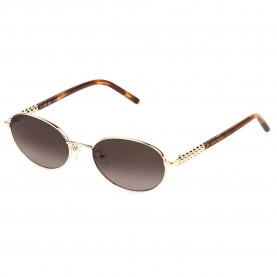 Слънчеви очила Escada SESG45-55300K 19x55x140mm woman sunglasses - Brown (Shiny Rose Gold) слънчеви,очила,слънчеви,очила,escada,sesg45,55300k,19x55x140mm,woman,sunglasses,brown,(shiny,rose,gold)
