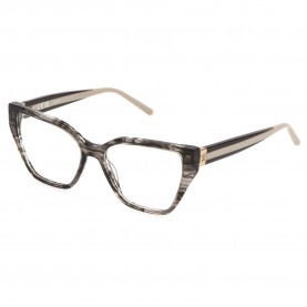 Escada VESG48 16x55x140mm Reading Glasses - Grey (Shiny Striped Grey Havana) очила,escada,vesg48,16x55x140mm,reading,glasses,grey,(shiny,striped,grey,havana)