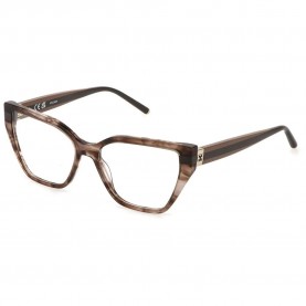 Escada VESG48V 16x55x140mm Reading Glasses - Brown (Shiny Striped Brown) очила,escada,vesg48v,16x55x140mm,reading,glasses,brown,(shiny,striped,brown)
