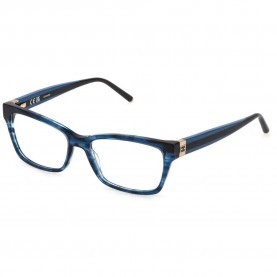 Escada VESG49 16x54x140mm Reading Glasses - Blue (Striped Blue) очила,escada,vesg49,16x54x140mm,reading,glasses,blue,(striped,blue)