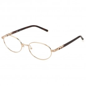 Escada VESG51 18x53x140mm Reading Glasses - Golden (Satin Rose Gold) очила,escada,vesg51,18x53x140mm,reading,glasses,golden,(satin,rose,gold)