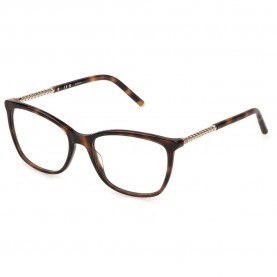 Escada VESG52 17x54x140mm Reading Glasses - Black (Shiny Dark Havana) очила,escada,vesg52,17x54x140mm,reading,glasses,black,(shiny,dark,havana)