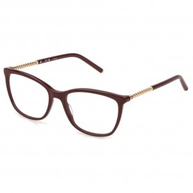 Escada VESG52 17x54x140mm Reading Glasses - Brown (Shiny Full Bordeaux) очила,escada,vesg52,17x54x140mm,reading,glasses,brown,(shiny,full,bordeaux)