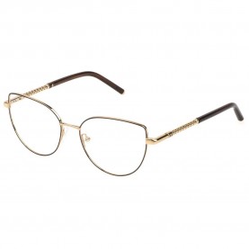 Escada VESG53 54x54x140mm Reading Glasses - Golden (Rose Gold / Shiny Brown Parts) очила,escada,vesg53,54x54x140mm,reading,glasses,golden,(rose,gold,shiny,brown,parts)