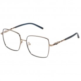 Escada VESG55 16x54x140mm Reading Glasses - Golden (Shiny Camel / Color Parts) очила,escada,vesg55,16x54x140mm,reading,glasses,golden,(shiny,camel,color,parts)