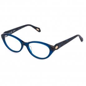 очила,just,cavalli,vjc216,17x54x140mm,reading,glasses,blue,(shiny,oplaline,blue)