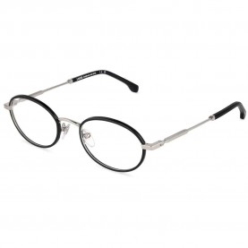 Lozza VL2461V 21x52x145mm Reading Glasses - Black (Shiny Palladium) очила,lozza,vl2461v,21x52x145mm,reading,glasses,black,(shiny,palladium)