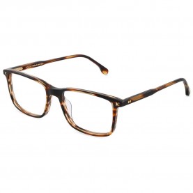 Lozza VL4435 17x54x145mm Reading Glasses - Brown (Shiny Striped Havana) очила,lozza,vl4435,17x54x145mm,reading,glasses,brown,(shiny,striped,havana)