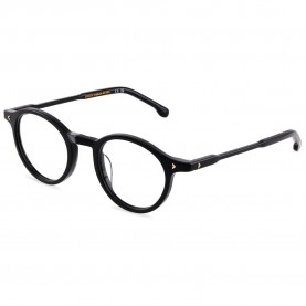 Lozza VL4437 22x46x145mm Reading Glasses - Black (Shiny Black) очила,lozza,vl4437,22x46x145mm,reading,glasses,black,(shiny,black)