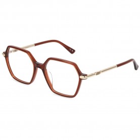 очила,nina,ricci,vnr507,17x53x140mm,reading,glasses,brown,(shiny,clear,bordeaux,red)