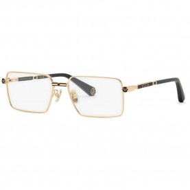 Philipp plein VPP250M 16x56x145mm Reading Glasses - Golden (Rose Gold / Semi Matt Black Parts) очила,philipp,plein,vpp250m,16x56x145mm,reading,glasses,golden,(rose,gold,semi,matt,black,parts)