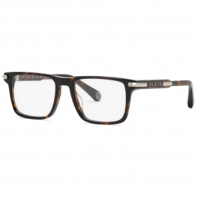 Philipp plein VPP261 19x52x150mm Reading Glasses - Brown (Shiny Dark Havana) очила,philipp,plein,vpp261,19x52x150mm,reading,glasses,brown,(shiny,dark,havana)
