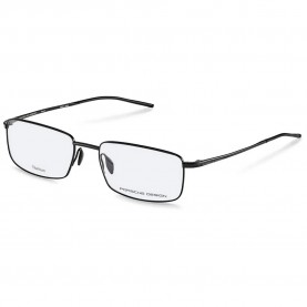 Porsche design P81009 18x55x145mm Reading Glasses - Black (Black) очила,porsche,design,p81009,18x55x145mm,reading,glasses,black,(black)
