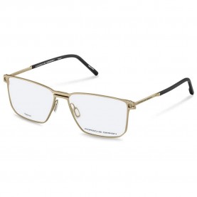 Porsche design P81015 15x58x150mm Reading Glasses - Golden (Gold / Black) очила,porsche,design,p81015,15x58x150mm,reading,glasses,golden,(gold,black)