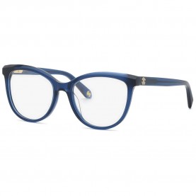 Roberto cavalli VRC204 18x54x140mm Reading Glasses - Blue (Shiny Clear Blue) очила,roberto,cavalli,vrc204,18x54x140mm,reading,glasses,blue,(shiny,clear,blue)