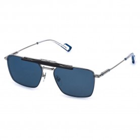 Слънчеви очила Sting UST607-54579P 17x54x145mm polarized sunglasses - Blue (Shiny Palladium) слънчеви,очила,слънчеви,очила,sting,ust607,54579p,17x54x145mm,polarized,sunglasses,blue,(shiny,palladium)