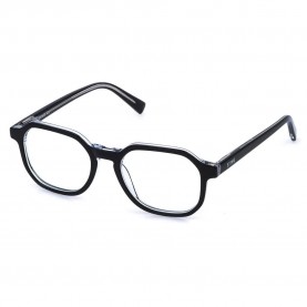 Sting VSJ768 17x48x135mm junior reading glasses - Black (Shiny Black Top / Crystal) очила,sting,vsj768,17x48x135mm,junior,reading,glasses,black,(shiny,black,top,crystal)