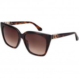 Слънчеви очила Twinset STW144 16x56x140mm woman sunglasses - Brown (Dark Havana) слънчеви,очила,слънчеви,очила,twinset,stw144,16x56x140mm,woman,sunglasses,brown,(dark,havana)