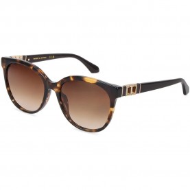 Слънчеви очила Twinset STW145 17x55x140mm woman sunglasses - Black (Shiny Yellow Havana) слънчеви,очила,слънчеви,очила,twinset,stw145,17x55x140mm,woman,sunglasses,black,(shiny,yellow,havana)