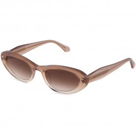 Слънчеви очила Twinset STW152 20x52x140mm woman sunglasses - Brown (Shiny Milky Peach Gradient) слънчеви,очила,слънчеви,очила,twinset,stw152,20x52x140mm,woman,sunglasses,brown,(shiny,milky,peach,gradient)