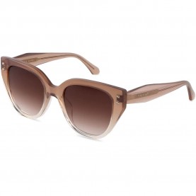 Слънчеви очила Twinset STW153 20x52x140mm woman sunglasses - Brown (Shiny Milky Peach Gradient) слънчеви,очила,слънчеви,очила,twinset,stw153,20x52x140mm,woman,sunglasses,brown,(shiny,milky,peach,gradient)