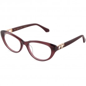 Twinset VTW162 18x53x140mm Reading Glasses - Purple (Shiny Opal Bordeaux) очила,twinset,vtw162,18x53x140mm,reading,glasses,purple,(shiny,opal,bordeaux)