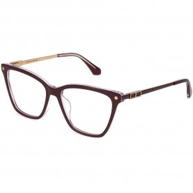Twinset VTW164 15x54x140mm Reading Glasses - Red / Purple (Bordeaux Top / Crystal) очила,twinset,vtw164,15x54x140mm,reading,glasses,red,purple,(bordeaux,top,crystal)