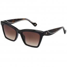 слънчеви,очила,слънчеви,очила,yalea,sya255,18x55x140mm,woman,sunglasses,black,(shiny,black)