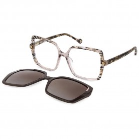 Слънчеви очила Yalea UYA270 16x55x140mm woman polarized sunglasses - Brown (Clear Beige) слънчеви,очила,слънчеви,очила,yalea,uya270,16x55x140mm,woman,polarized,sunglasses,brown,(clear,beige)