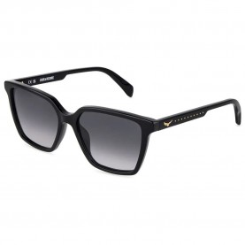 Слънчеви очила Zadig&voltaire SZV517S 16x55x140mm woman sunglasses - Black (Shiny Black) слънчеви,очила,слънчеви,очила,zadig&voltaire,szv517s,16x55x140mm,woman,sunglasses,black,(shiny,black)