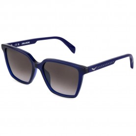 Слънчеви очила Zadig&voltaire SZV517S 16x55x140mm woman sunglasses - Blue (Shiny Clear Blue) слънчеви,очила,слънчеви,очила,zadig&voltaire,szv517s,16x55x140mm,woman,sunglasses,blue,(shiny,clear,blue)