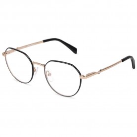Zadig&voltaire VZJ068 19x49x135mm junior reading glasses - Black (Shinny Rose Gold / Black Parts) очила,zadig&voltaire,vzj068,19x49x135mm,junior,reading,glasses,black,(shinny,rose,gold,black,parts)