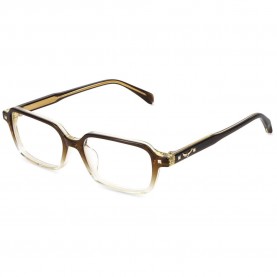 Zadig&voltaire VZV530 15x50x140mm Reading Glasses - Brown (Shiny Brown Gradient Powder) очила,zadig&voltaire,vzv530,15x50x140mm,reading,glasses,brown,(shiny,brown,gradient,powder)
