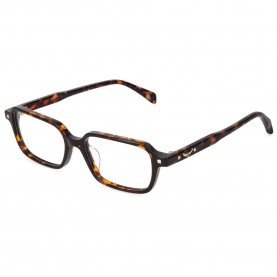 Zadig&voltaire VZV530 15x50x140mm Reading Glasses - Black (Shiny Havana) очила,zadig&voltaire,vzv530,15x50x140mm,reading,glasses,black,(shiny,havana)