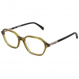 Zadig&voltaire VZV535 17x52x140mm Reading Glasses - Green (Shiny Clear Ochre) очила,zadig&voltaire,vzv535,17x52x140mm,reading,glasses,green,(shiny,clear,ochre)