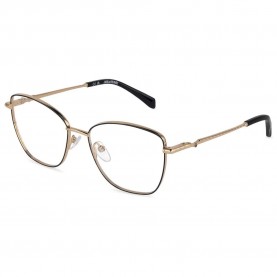 Zadig&voltaire VZV537S 17x54x140mm Reading Glasses - Golden (Shiny Rose Gold / Black Parts) очила,zadig&voltaire,vzv537s,17x54x140mm,reading,glasses,golden,(shiny,rose,gold,black,parts)