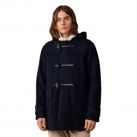 Палто Hackett Heritage Duffle coat - Blue (Old Navy) палто,мъжки,якета,hackett,heritage,duffle,coat,blue,(old,navy)