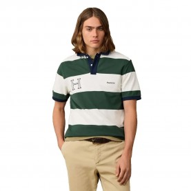 Hackett HM5600237 short sleeve polo - Green (Rugby Green) дамски,блузи,с,яка,мъжки,блузи,с,яка,hackett,hm5600237,short,sleeve,polo,green,(rugby,green)