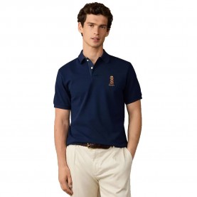 Hackett HM5600238 short sleeve polo - Blue (Old Navy) дамски,блузи,с,яка,мъжки,блузи,с,яка,hackett,hm5600238,short,sleeve,polo,blue,(old,navy)