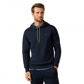 Суичър Hackett HM5800131 hoodie - Blue (Navy) суичър,мъжки,пуловери,hackett,hm5800131,hoodie,blue,(navy)