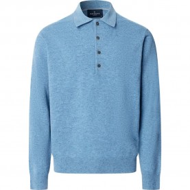 дамски,блузи,с,яка,мъжки,блузи,с,яка,hackett,hm7000279,long,sleeve,polo,blue,(airforce,blue)