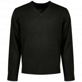 блуза,мъжки,пуловери,дамски,пуловери,hackett,hm7000288,v,neck,sweater,green,(hunter,green)