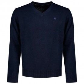 блуза,мъжки,пуловери,дамски,пуловери,hackett,hm7000288,v,neck,sweater,blue,(old,navy)