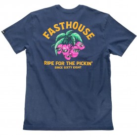 Тениска Fasthouse Rip One short sleeve T-shirt - Blue (Midnight Navy) тениска,мъжки,тениски,дамски,тениски,fasthouse,rip,one,short,sleeve,t,shirt,blue,(midnight,navy)