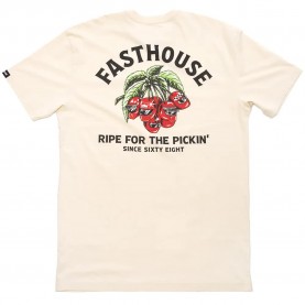 Тениска Fasthouse Rip One short sleeve T-shirt - Beige (Natural) тениска,мъжки,тениски,дамски,тениски,fasthouse,rip,one,short,sleeve,t,shirt,beige,(natural)