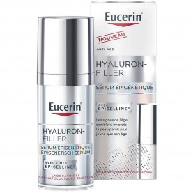 Eucerin Hyaluron Filler Epigenetique 30ml face serum - Clear специфични,козметични,продукти,eucerin,hyaluron,filler,epigenetique,30ml,face,serum,clear