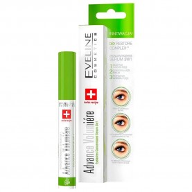 очна,линия,eveline,advance,volumiere,3in1,lash,volume,activator,eyelash,mask