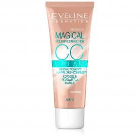 Eveline CC Magical Perfection Natural No51 30ml facial cream - Clear специфични,козметични,продукти,eveline,cc,magical,perfection,natural,no51,30ml,facial,cream,clear