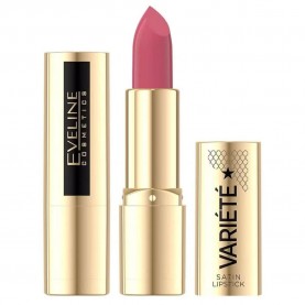 Eveline Variete Satin No 02 lipstick - Pink специфични,козметични,продукти,eveline,variete,satin,no,02,lipstick,pink